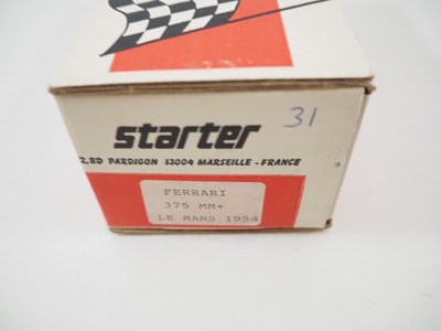 Lot 73 - A group of 1:43 scale hand built resin Le Mans...