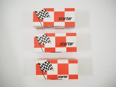 Lot 73 - A group of 1:43 scale hand built resin Le Mans...