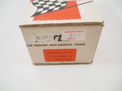 Lot 74 - A group of 1:43 scale hand built resin Le Mans...