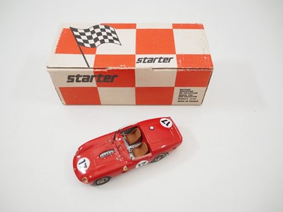 Lot 74 - A group of 1:43 scale hand built resin Le Mans...