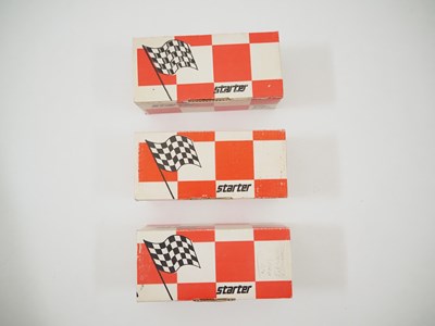 Lot 74 - A group of 1:43 scale hand built resin Le Mans...