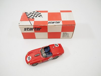 Lot 74 - A group of 1:43 scale hand built resin Le Mans...