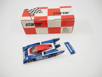 Lot 75 - A group of 1:43 scale hand built resin Le Mans...