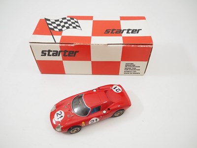 Lot 76 - A pair of 1:43 scale hand built resin 1965 Le...