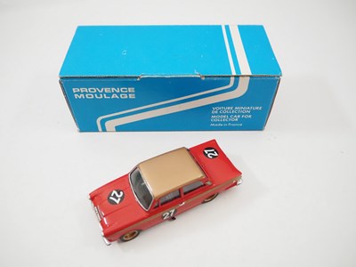 Lot 77 - A group of 1:43 scale hand built resin...