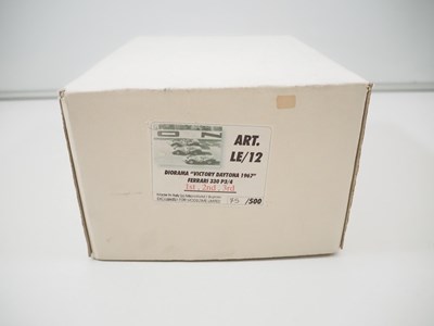 Lot 78 - A MICROWORLD/BRUMM 1:43 scale limited edition...