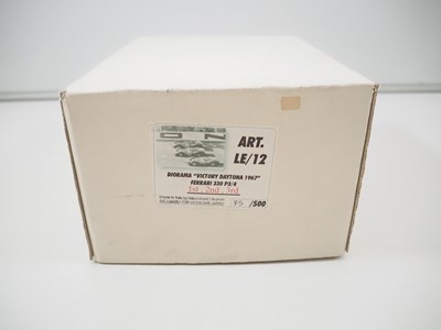 Lot 78 - A MICROWORLD/BRUMM 1:43 scale limited edition...