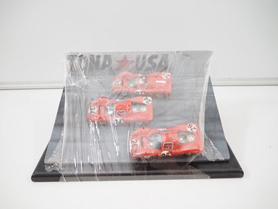 Lot 78 - A MICROWORLD/BRUMM 1:43 scale limited edition...