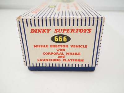 Lot 82 - A DINKY SUPERTOYS 666 Missile Erector Vehicle...