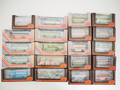 Lot 83 - A group of EFE 1:76 scale diecast buses, all...