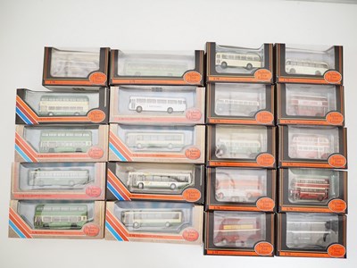Lot 84 - A group of EFE 1:76 scale diecast buses, all...
