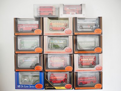 Lot 87 - A group of EFE 1:76 scale diecast buses, all...