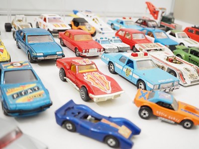 Lot 88 - A large group of unboxed playworn diecast...