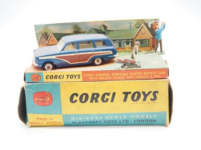 Lot 89 - A group of diecast Ford Cortinas comprising a...