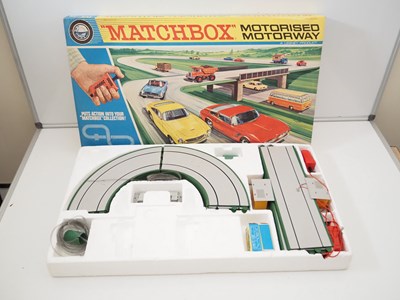Lot 97 - A MATCHBOX M-2 'Motorised Motorway Set'...