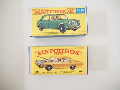 Lot 97 - A MATCHBOX M-2 'Motorised Motorway Set'...