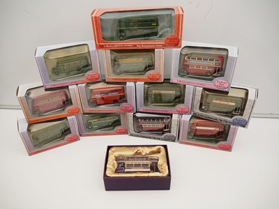 Lot 99 - A mixed group of EFE buses all London...