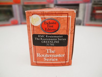 Lot 99 - A mixed group of EFE buses all London...