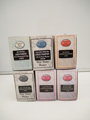 Lot 99 - A mixed group of EFE buses all London...