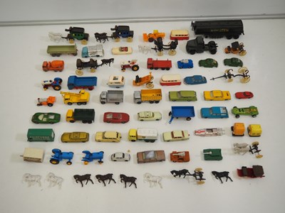 Lot 101 - A large quantity of unboxed playworn model...