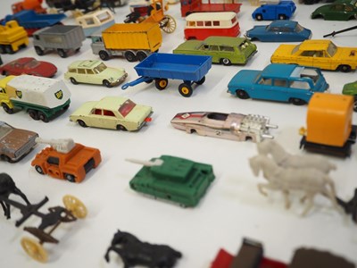 Lot 101 - A large quantity of unboxed playworn model...