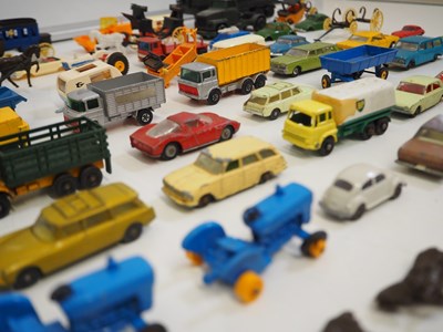 Lot 101 - A large quantity of unboxed playworn model...