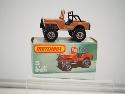Lot 102 - A group of eight MATCHBOX SUPERFAST models...