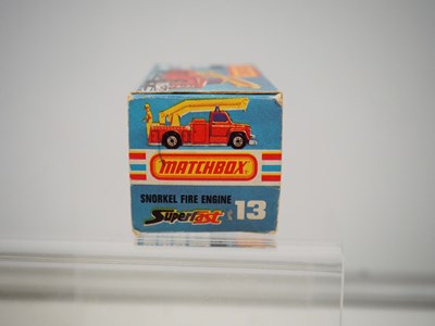 Lot 102 - A group of eight MATCHBOX SUPERFAST models...