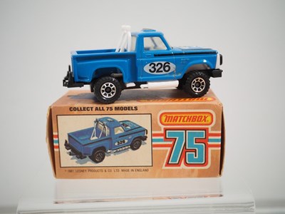 Lot 102 - A group of eight MATCHBOX SUPERFAST models...