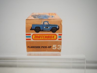 Lot 102 - A group of eight MATCHBOX SUPERFAST models...