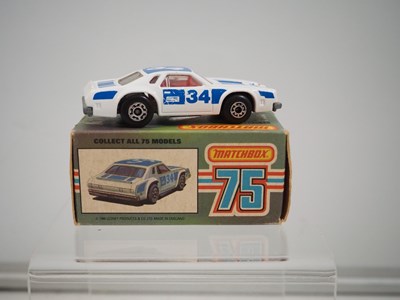 Lot 102 - A group of eight MATCHBOX SUPERFAST models...