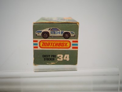Lot 102 - A group of eight MATCHBOX SUPERFAST models...