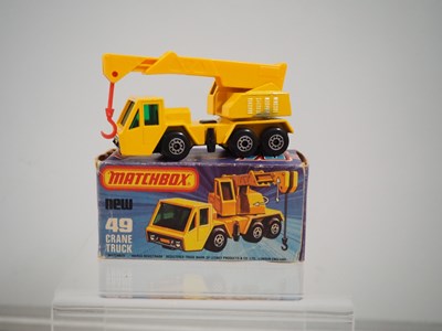 Lot 102 - A group of eight MATCHBOX SUPERFAST models...
