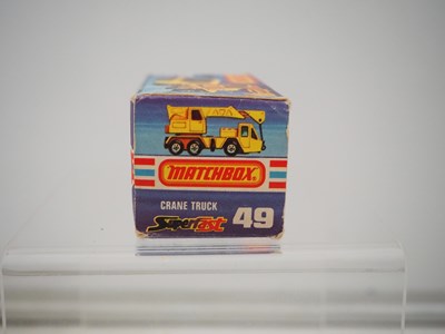 Lot 102 - A group of eight MATCHBOX SUPERFAST models...