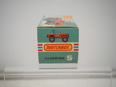 Lot 102 - A group of eight MATCHBOX SUPERFAST models...