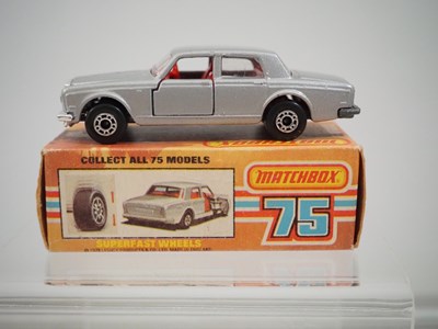 Lot 102 - A group of eight MATCHBOX SUPERFAST models...