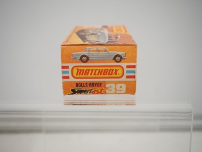Lot 102 - A group of eight MATCHBOX SUPERFAST models...