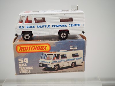 Lot 102 - A group of eight MATCHBOX SUPERFAST models...