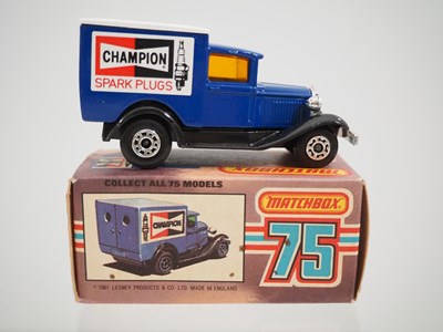 Lot 102 - A group of eight MATCHBOX SUPERFAST models...