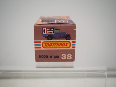 Lot 102 - A group of eight MATCHBOX SUPERFAST models...