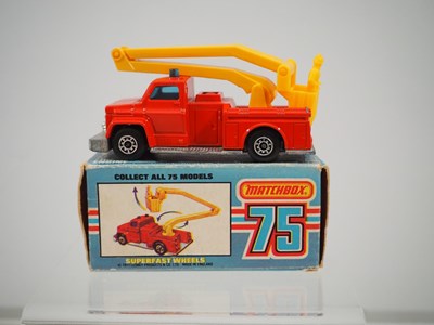 Lot 102 - A group of eight MATCHBOX SUPERFAST models...