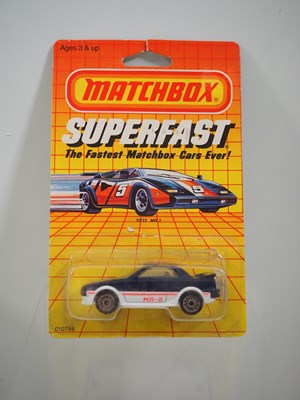 Lot 104 - A group of MATCHBOX SUPERFAST vehicles...
