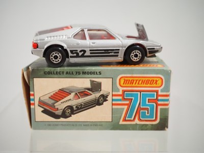 Lot 104 - A group of MATCHBOX SUPERFAST vehicles...
