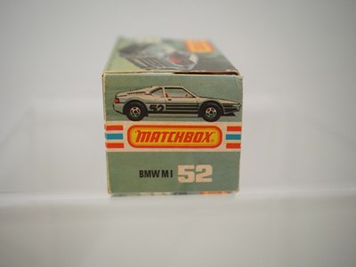 Lot 104 - A group of MATCHBOX SUPERFAST vehicles...