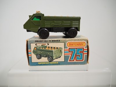 Lot 104 - A group of MATCHBOX SUPERFAST vehicles...