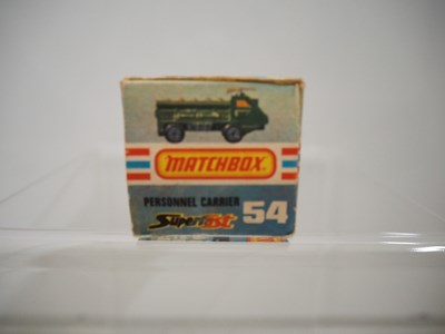 Lot 104 - A group of MATCHBOX SUPERFAST vehicles...