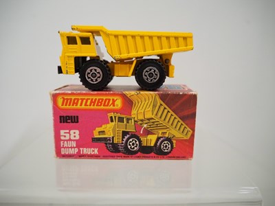 Lot 104 - A group of MATCHBOX SUPERFAST vehicles...