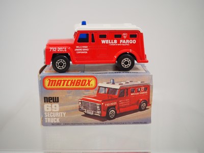 Lot 104 - A group of MATCHBOX SUPERFAST vehicles...