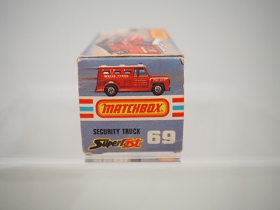 Lot 104 - A group of MATCHBOX SUPERFAST vehicles...