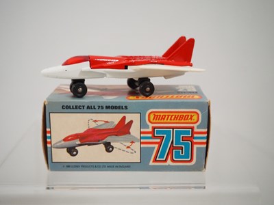 Lot 104 - A group of MATCHBOX SUPERFAST vehicles...